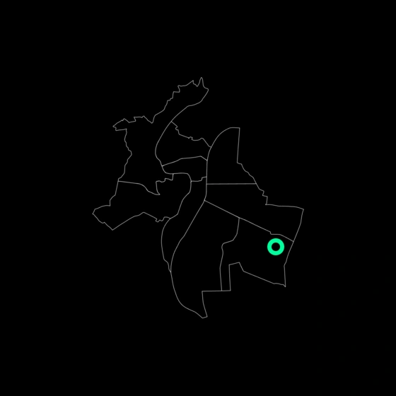 Map localisation opcore Lyon