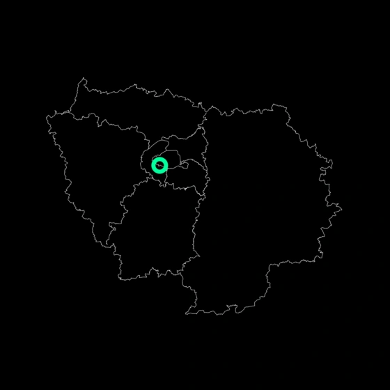 location paris DC4